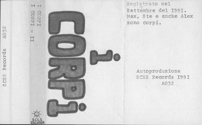 a032 i corpi: i corpi II 1991 a032 i corpi: i corpi II 1991